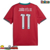 Camisa de Futebol Portugal Joao Felix #11 Equipamento Principal Mundo 2026 Manga Curta